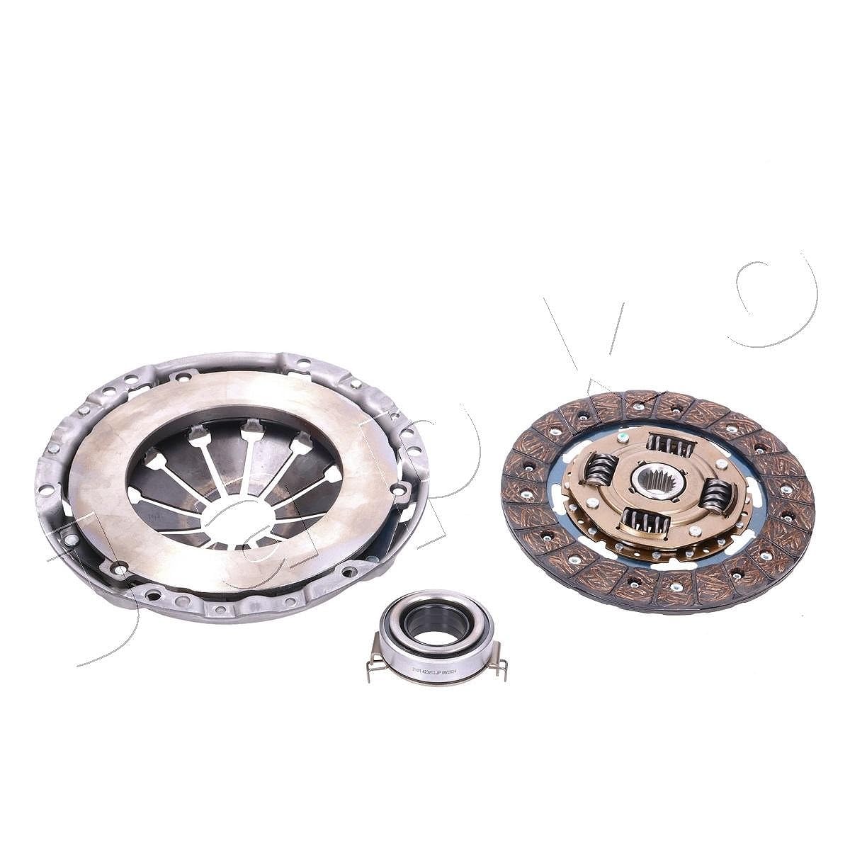 JAPKO Kit de embrague con cojinete de desembrague Compatible con TOYOTA Yaris Hatchback P13 922101
