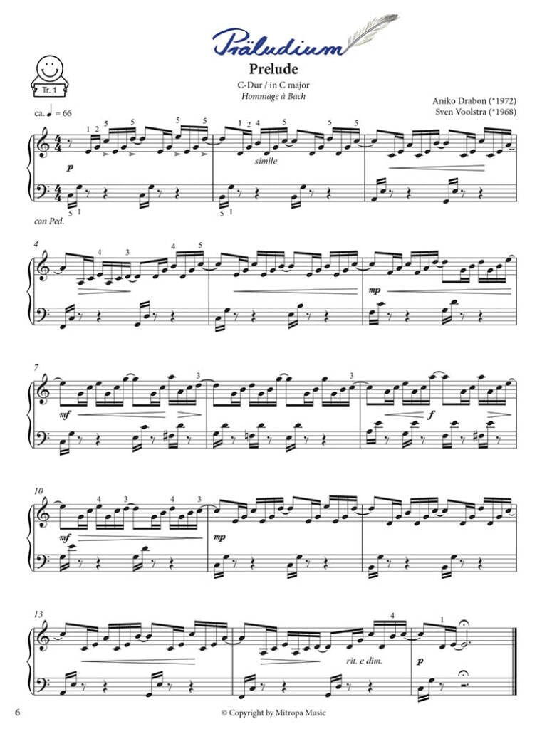 Tastenzauberei Spielheft Band 5 | Klavierschule | Aniko Drabon | Mitropa musik | ISBN 9789043145961 + Soundman Notenheft + 2 Pianobleistifte