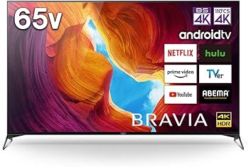 Amazon.co.jp: Sony 65V LCD TV Bravia KJ-65X9500H 4K Tuner with