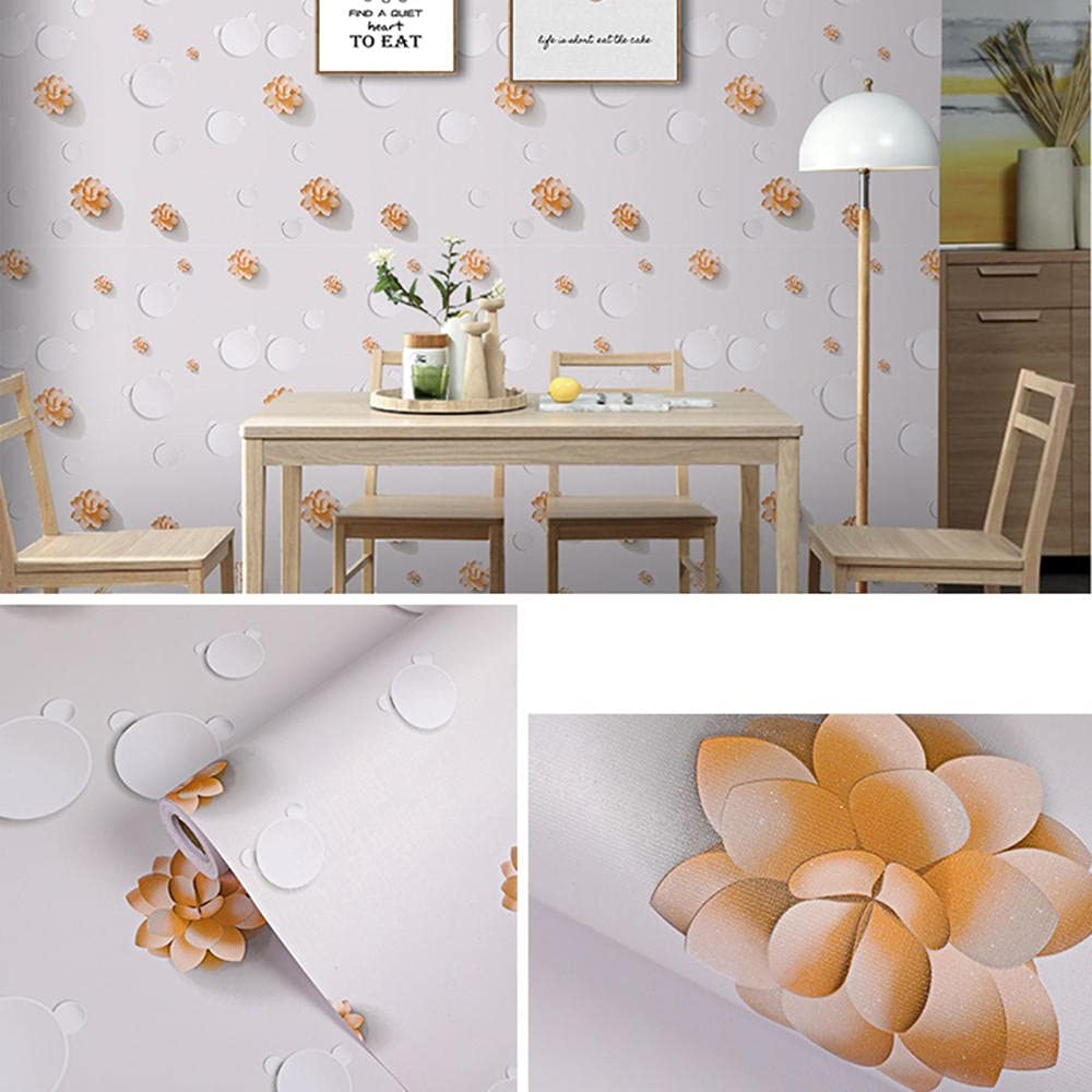 Papier peint adhésif salon CYN rouleau PVC épais étanche 10m