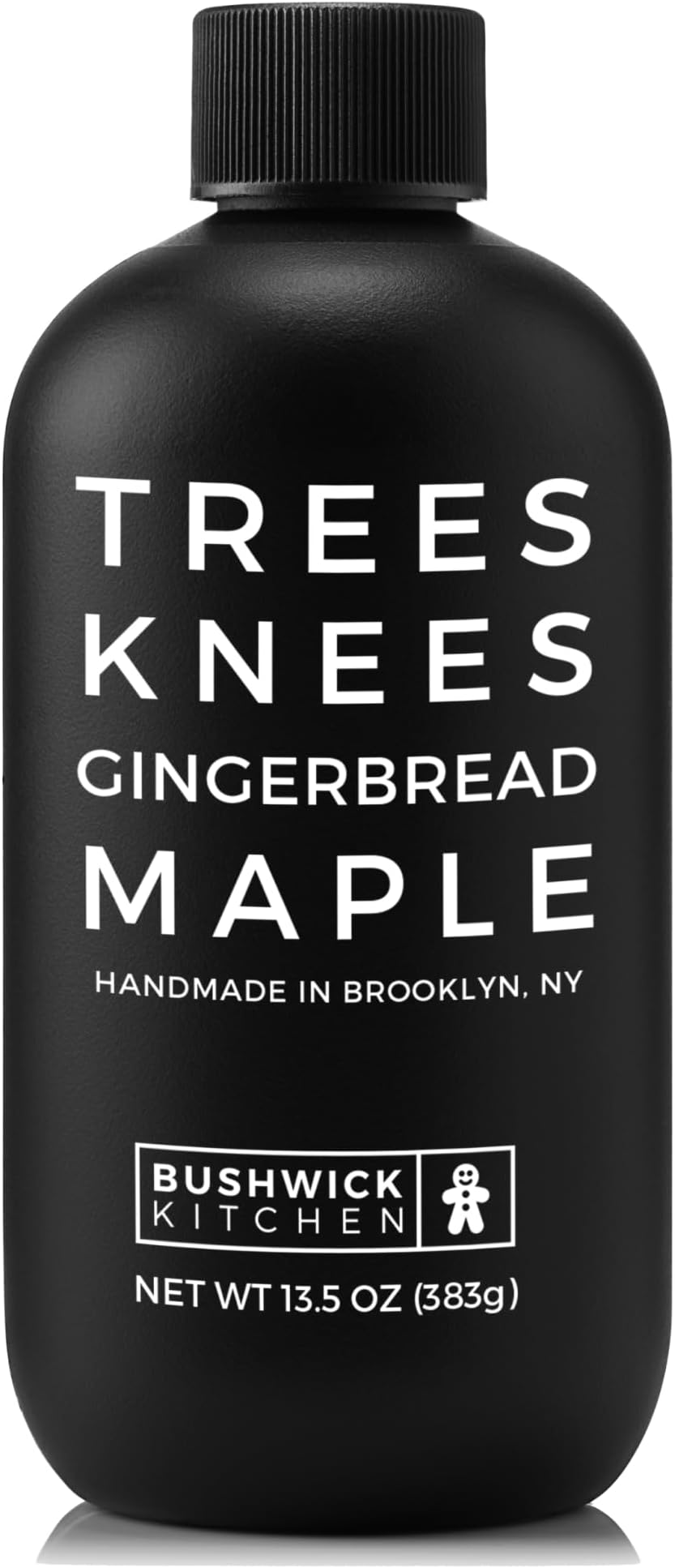 Trees Knees Gingerbread Maple, Organic Maple Syrup Infused with Cinnamon, Gluten-Free, Paleo-friendly, and Vegan, Grade-A Pure Maple Syrup, 11.5 Ounce Bottle, Foodie Gifts, Unique Gifts