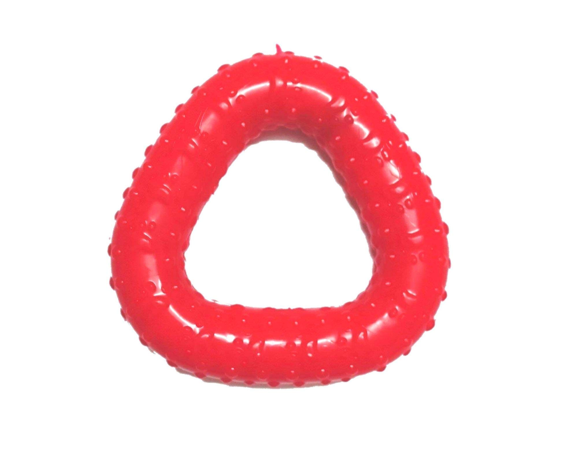 PetWag Rubber Chew Ring Dog Toy, Triangular Shaped Dog Chew Toy, Color May Vary (B07TQFJ2B3) Amazon Price History, Amazon Price Tracker