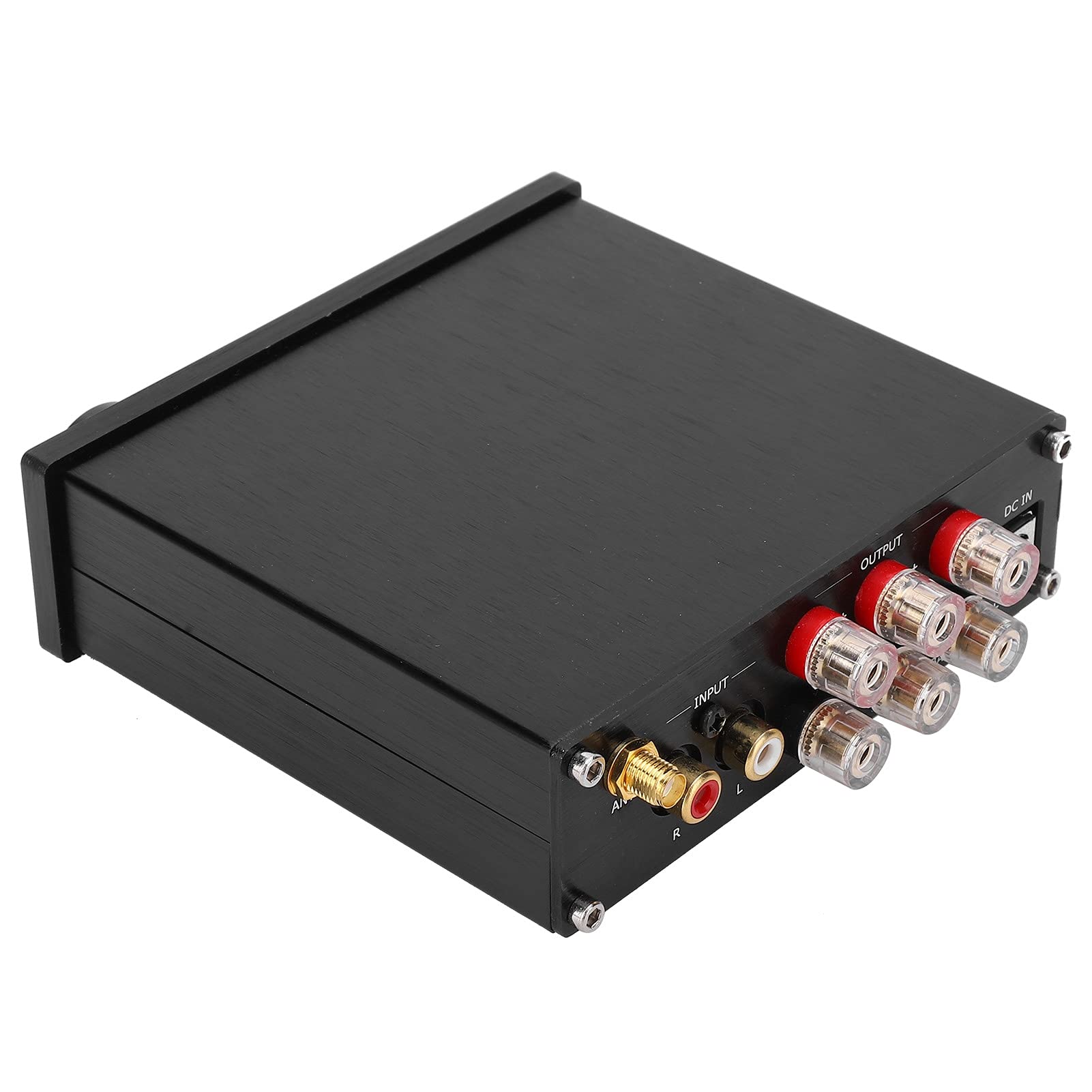 Jeanoko Płyta Wzmacniacza Mocy QCC3008 Moduł Stereo Bluetooth 5.0 2 X 50 W + 1 X 100 W do Domowego Sprzętu Audio ze Stopu Aluminium
