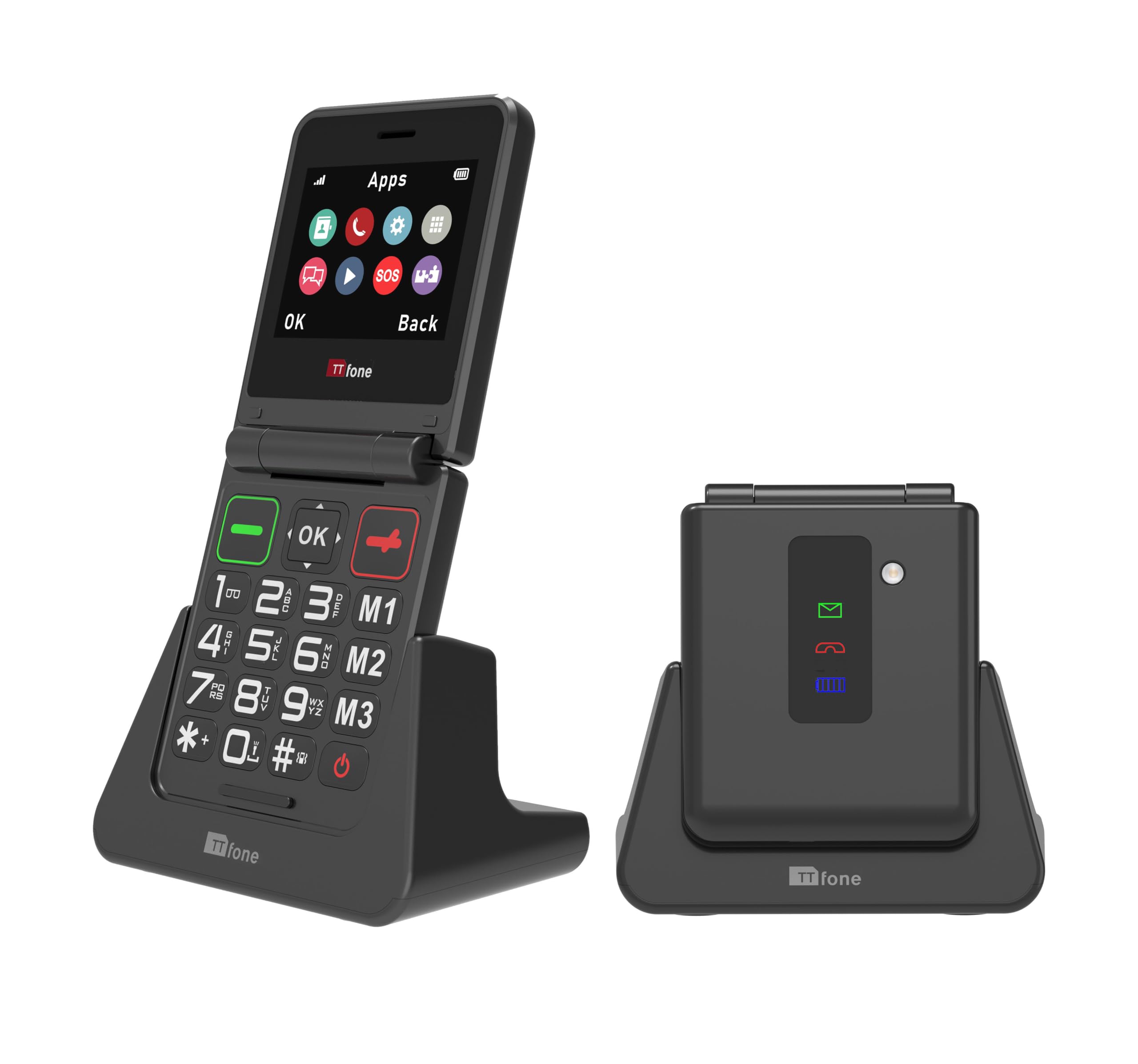 Ttfone Returned Resale - Tt660 - Dock Charger / Vodafone