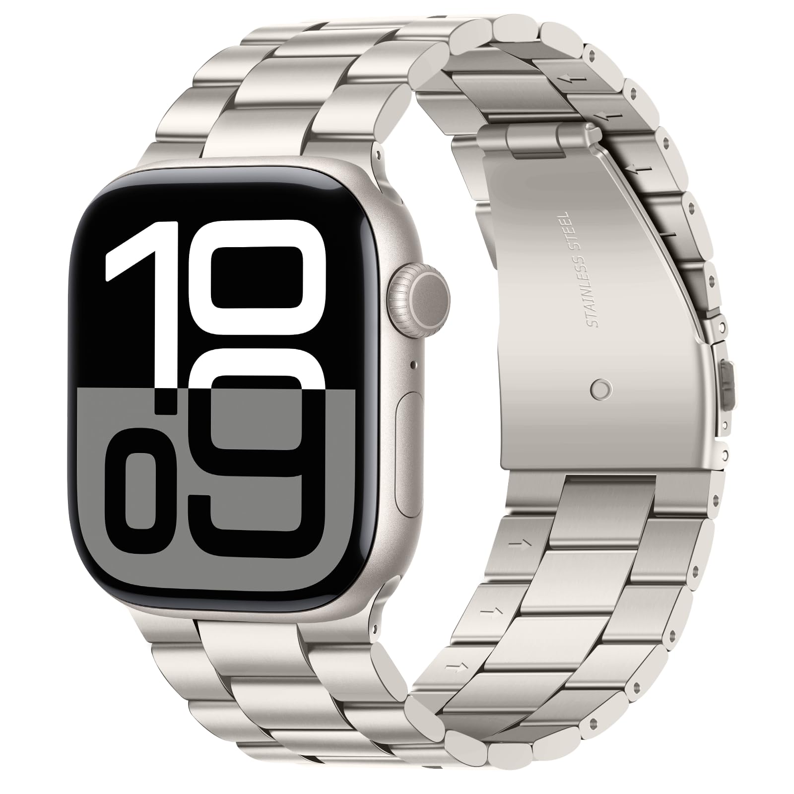 apple watch メタルバンド カスタム　４点セット Apple Watch】コンパチブル Tasikar プレミアムステンレス