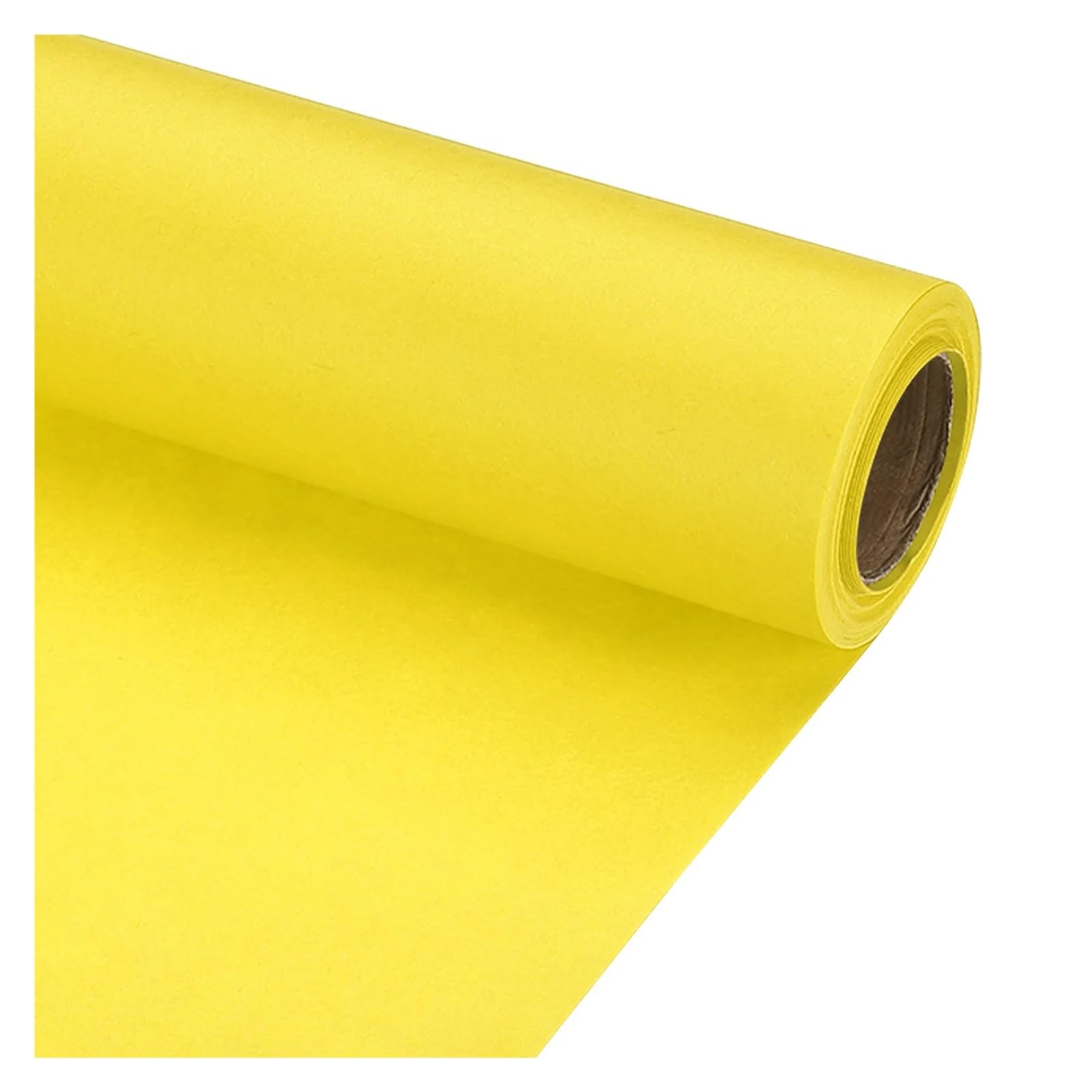 Craft Paper Roll Kraft Packing Wrapping 70 GSM For Poster Bulletin Board Present(Yellow)