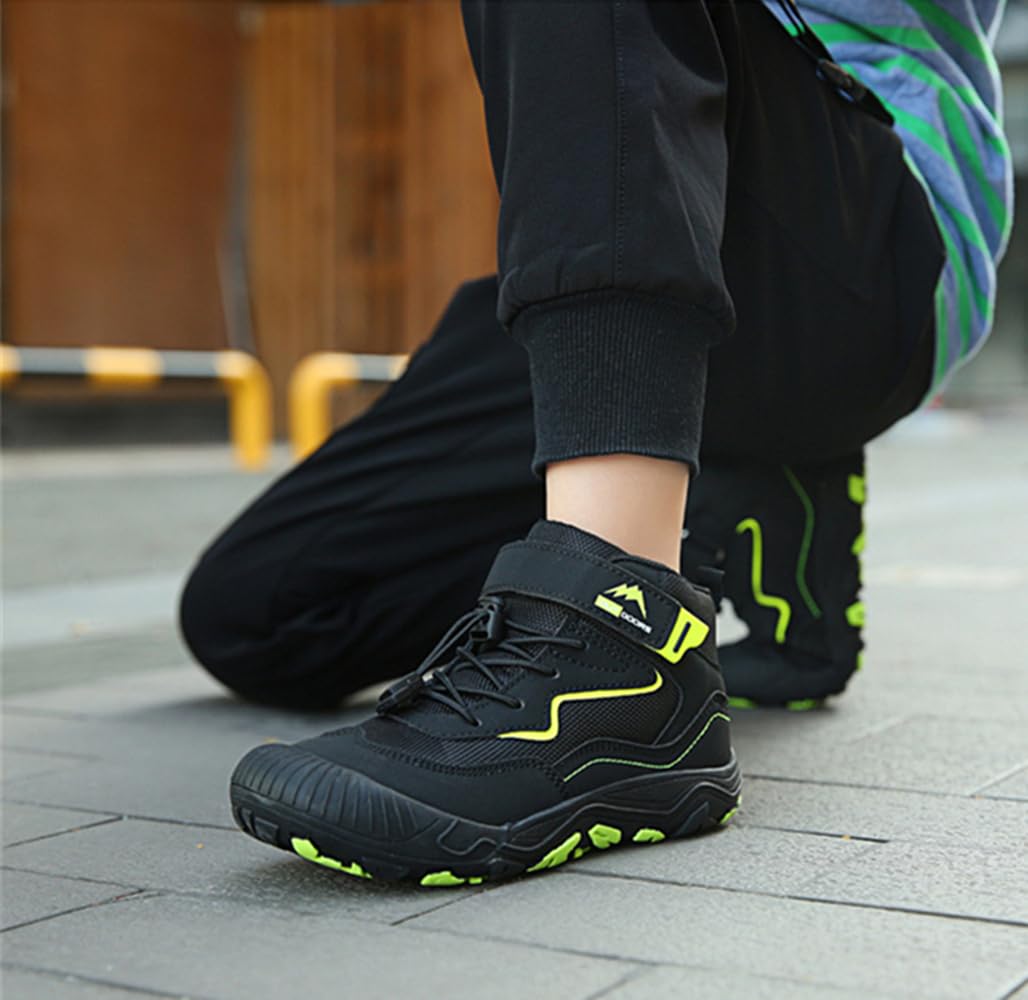 Dziecięce buty trekkingowe unisex dziecięce buty turystyczne dla dzieci antypoślizgowe lekkie buty górskie trekking buty dla dzieci oddychające sportowe szerokie palce 27-37