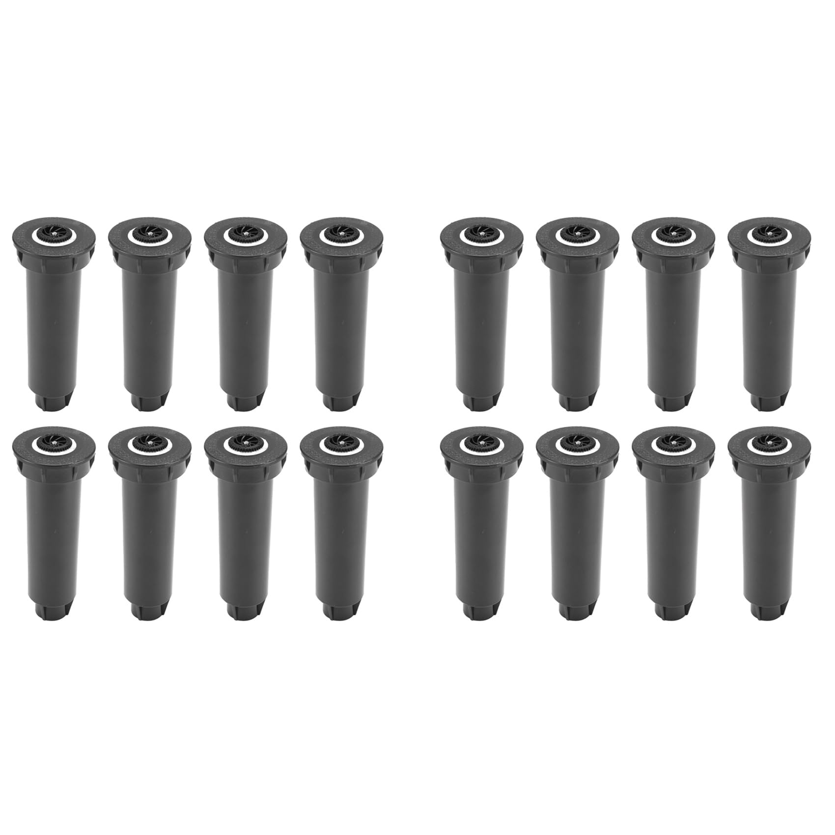 Ctrlzs 16Pc Professional -Up Sprinkler Adjustable Spraying Distance In 3-6M For Grassland/Garden/Lawn Sprinkler Irrigation