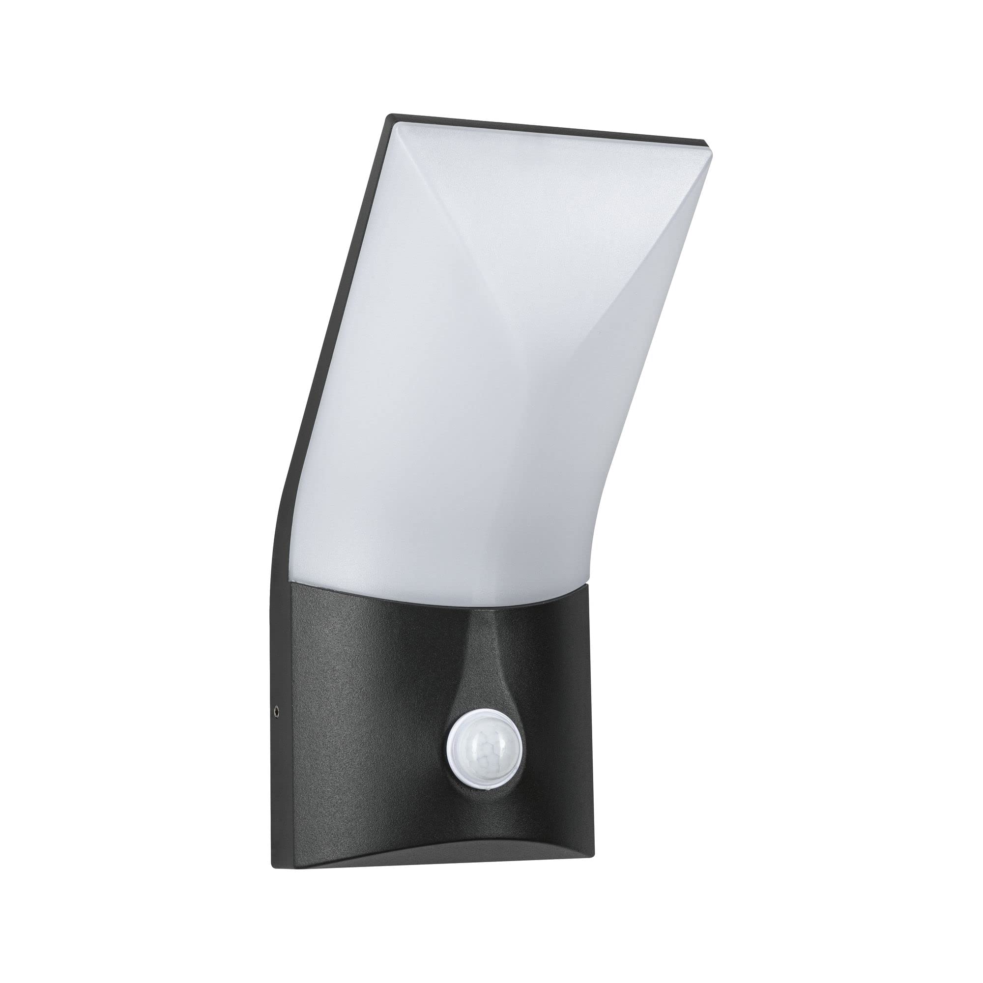 Paulmann 94402 Aplique LED de exterior Adya IP44 120x128mm 3000K 10W 1200lm 230V aluminio antracita iluminación exterior aluminio