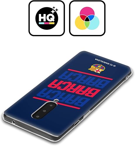Miniatura 2 de Head Case Designs Officially Licensed FC Barcelona Barca Type Graphics Soft Gel Case Compatible with Google Pixel 7 Pro