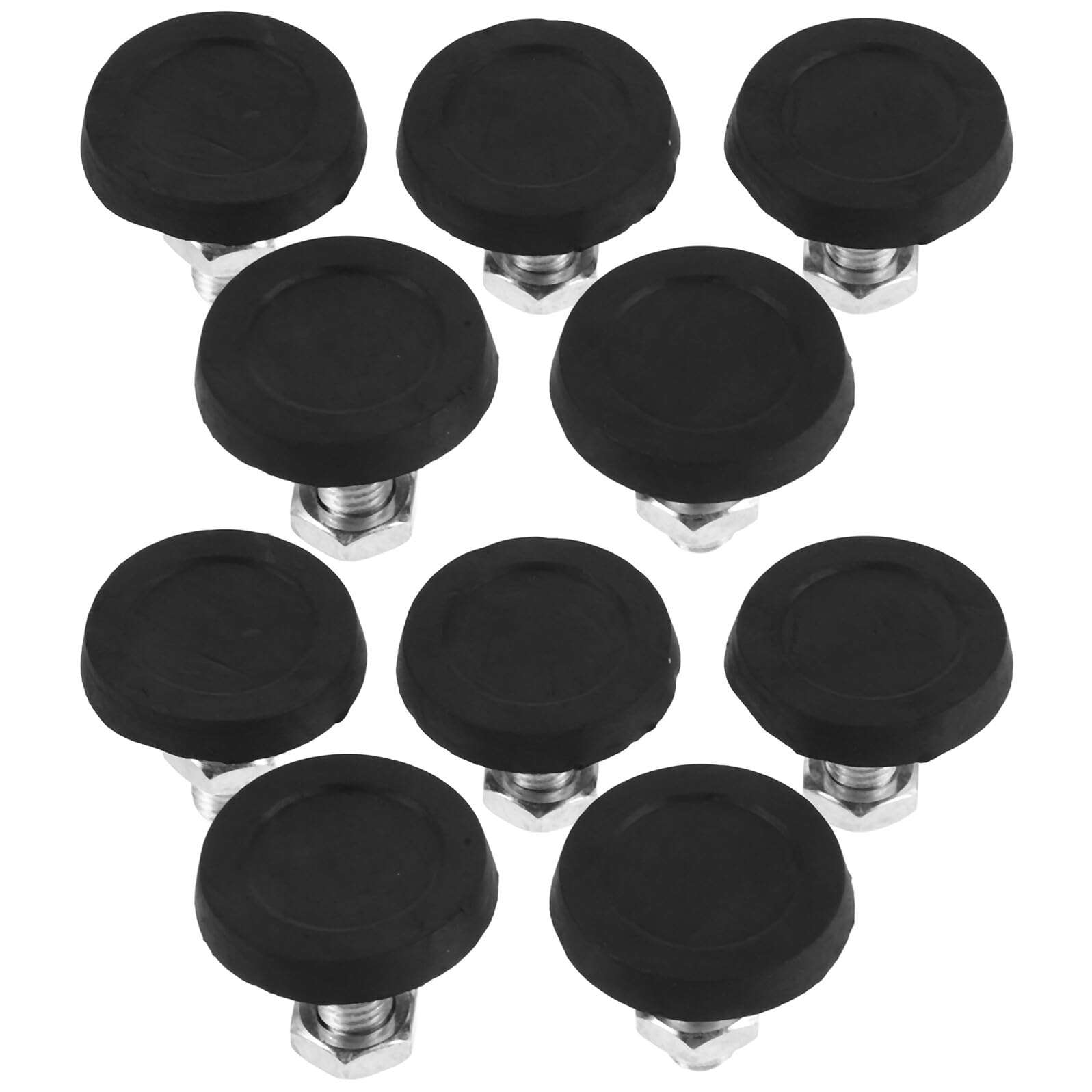 Patins de pieds réglables 12 mm antidérapants pour machine à coudre