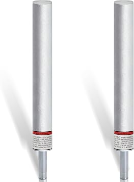 3/4" Boat Seat Pin Post,Marine Boat Seat Pedestal Base Post for Mounting Boat Seat,Boat Seat Pedestal Post Lock-in Aluminum Boat Seat Extension Post Pole for Marine Pontoon Boat Fishing Boat Bass Boat