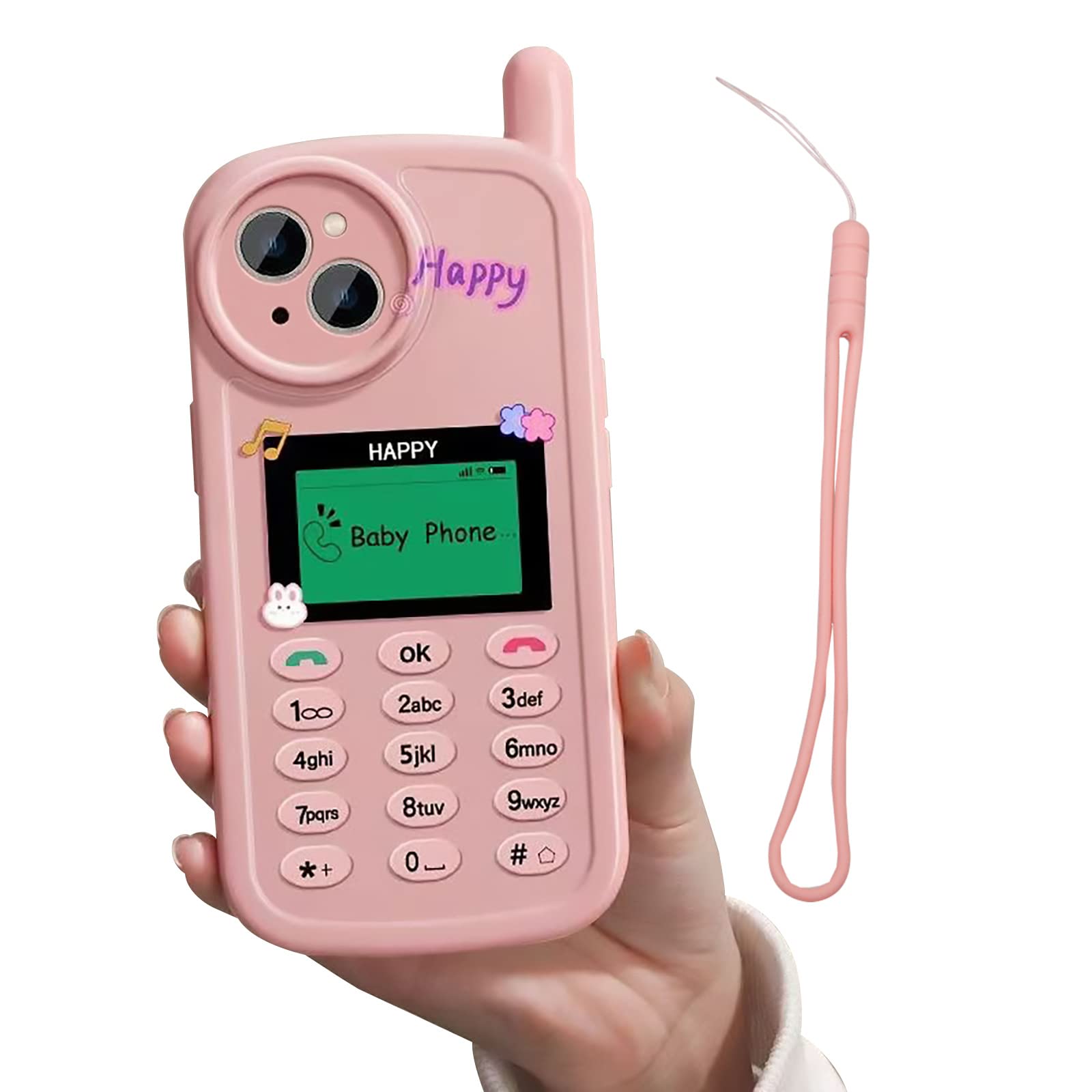 iPhone - あやさん専用＊iPhone13 Amazon.co.jp: Aiyaya iPhone 13用かわいいレトロフォンケース