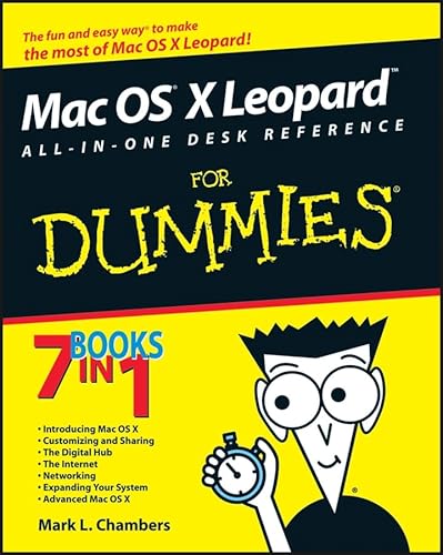 Mac OS X Leopard All–in–One Desk Reference For Dummies