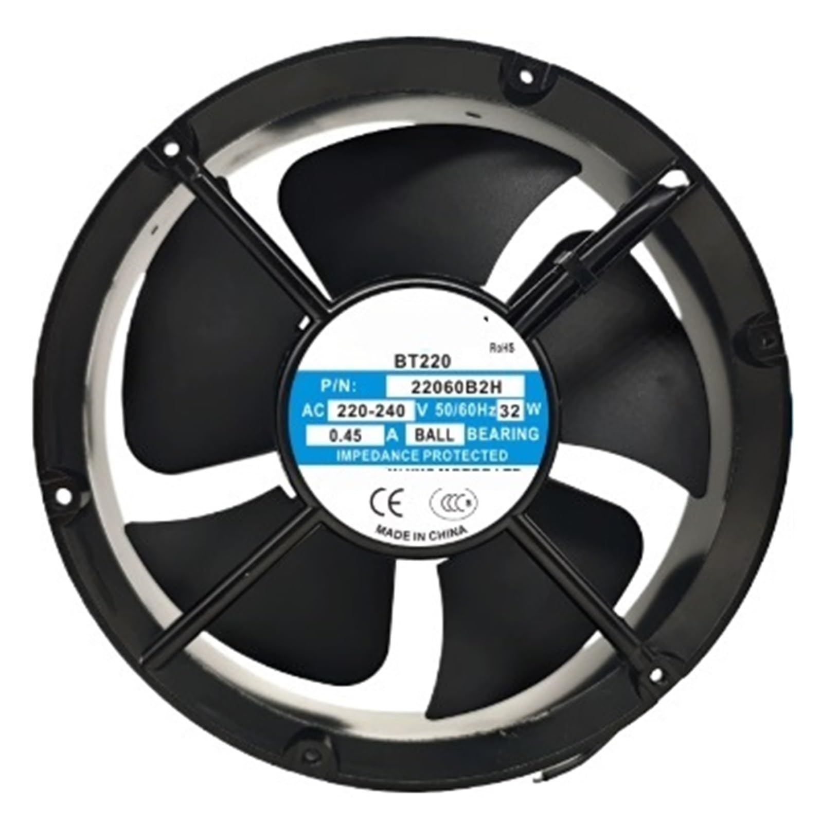EGTDSFGJA BT220, 22060B2H 110V, 220V, 380V Cooling Fan(380V)