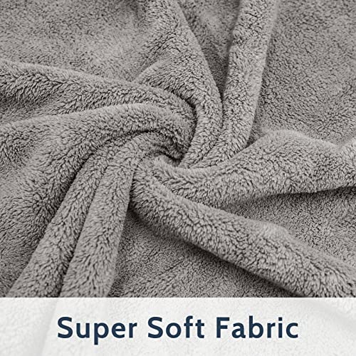 Jundetye Baby Bath Towel For Boy Girl, Super Soft And Absorbent Hooded Baby Towel, Animal Design Hooded Towels For Newborn, Infant, Toddler, Perfect, Grey #TOP1