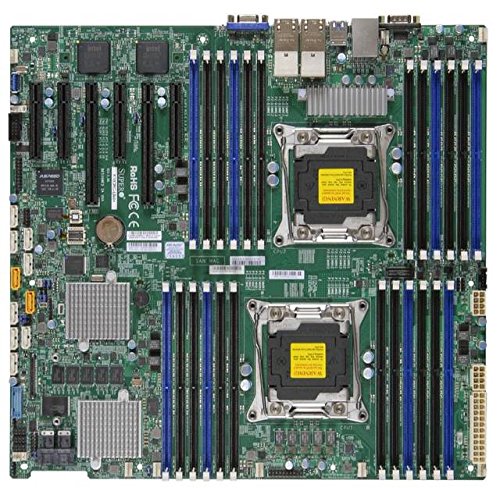 Supermicro x10drc-ln4 + -bfAlga2011 / Intel c612 / ddr4 / sata3 & sas3 & usb3 . 0 / V & 4gbe / Enhanced EATXT[o[