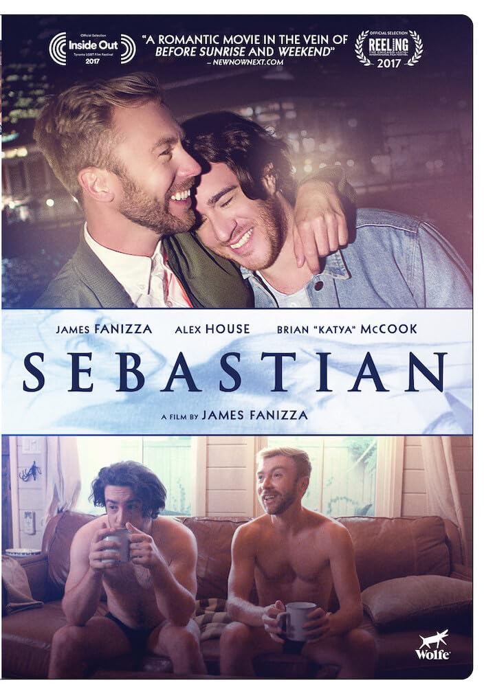 Sebastian USA DVD edición norteamericana con código de región uno