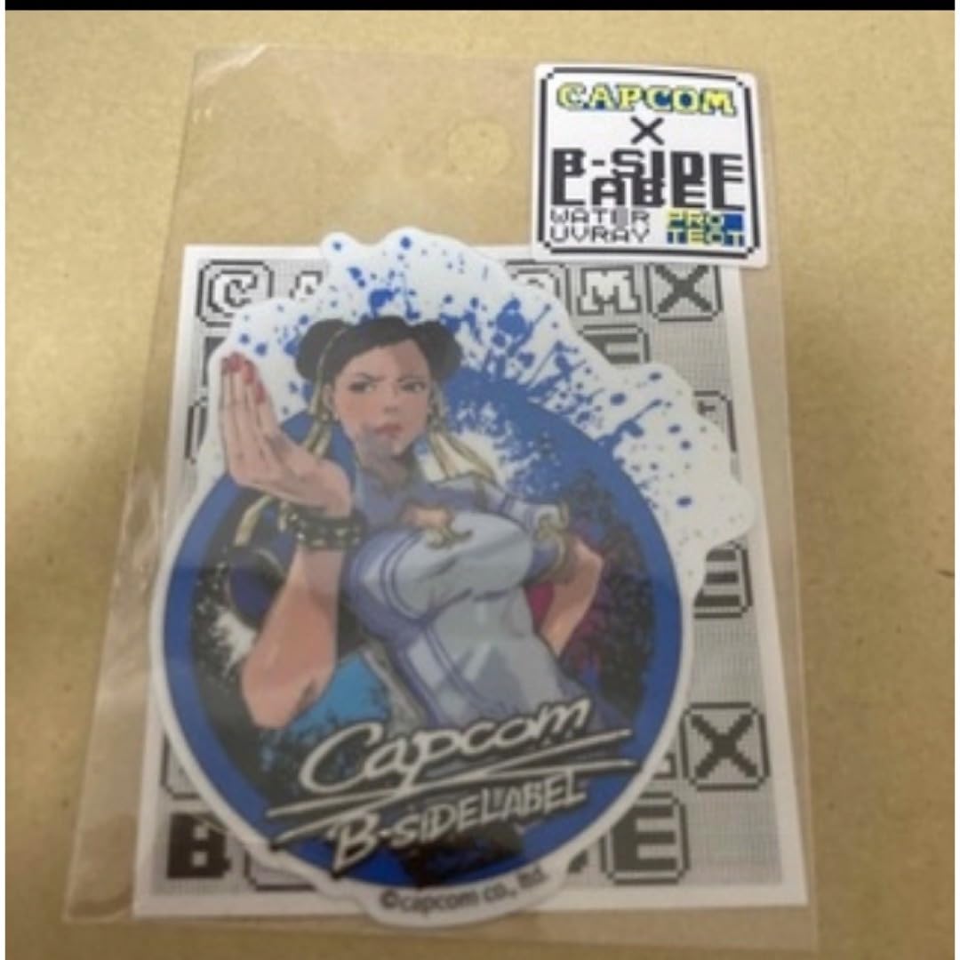 Amazon.co.jp: B SIDE LABEL ステッカー ストリートファイター