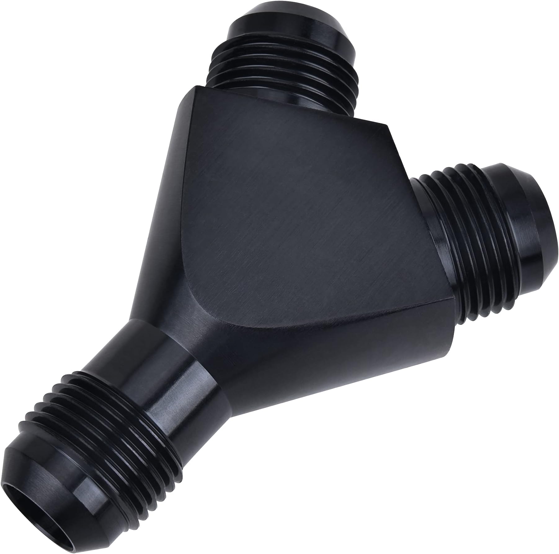 EVIL ENERGY 10AN Y Block Flare Fitting Adapter Union Splitter BlackGlobal Recycled StandardGlobal Recycled StandardGlobal Recycled Standard