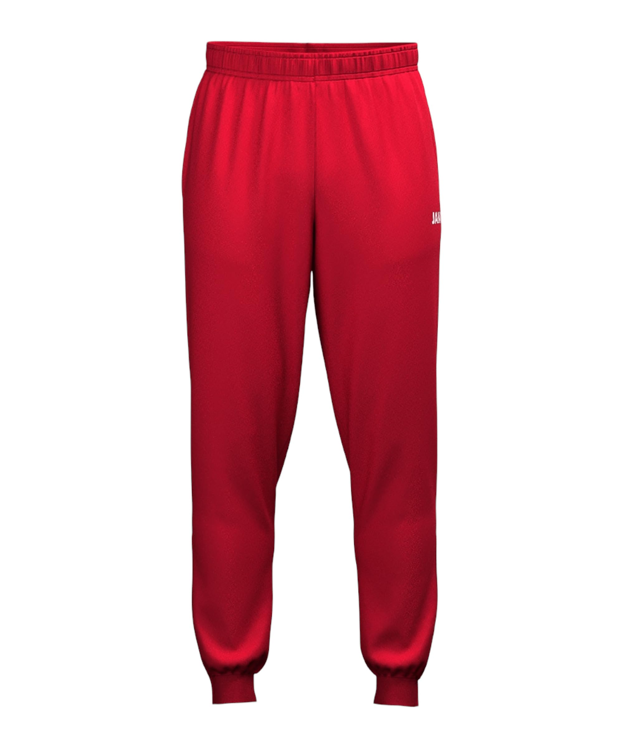 Jako Unisex Polyester Trousers One, Red, XL