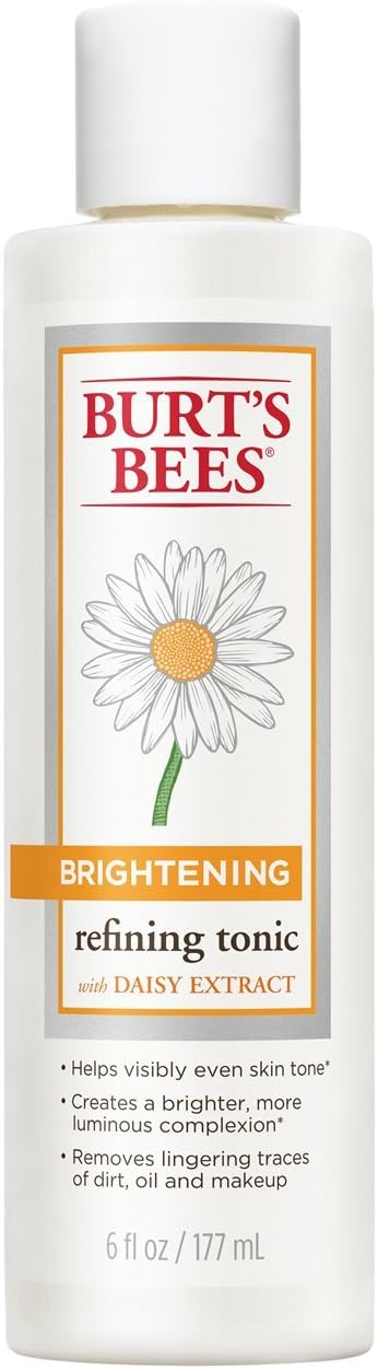 Burt's Bees Brightening Refining Tonic, 6 Ounces