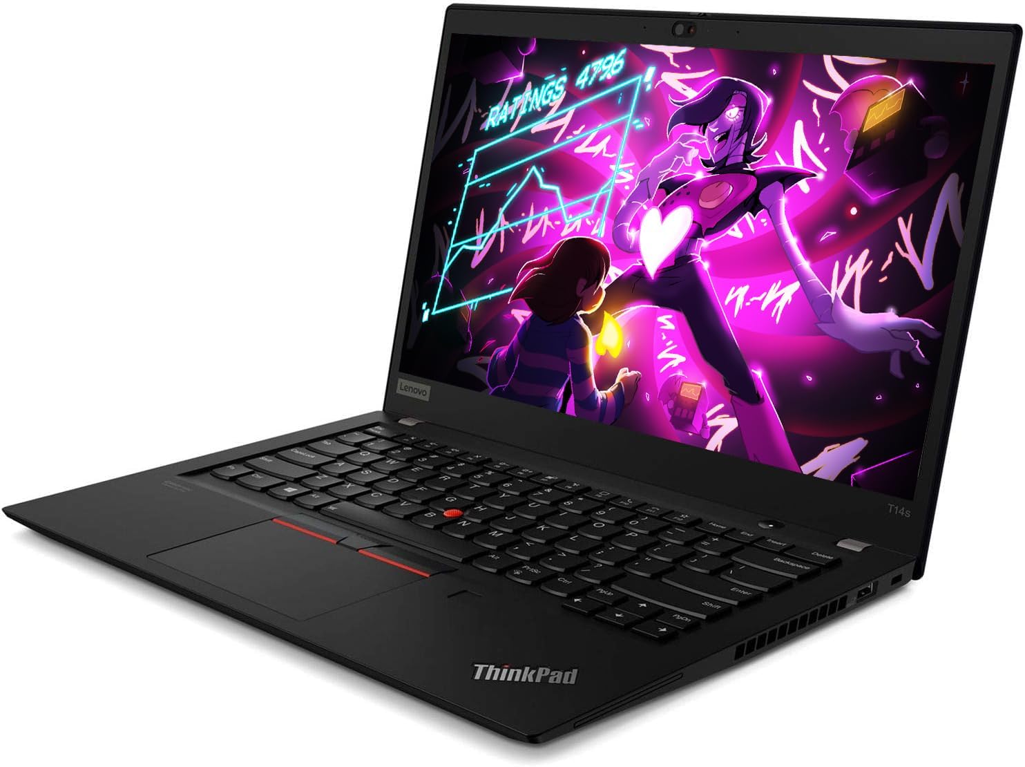 Lenovo ThinkPad T14s Gen 1 14" FHD Touchscreen Business Laptop, Intel Core i5-10310U, 16GB RAM, 512GB SSD, Backlit Keyboard, Fingerprint Reader, WiFi, Windows 11 Pro, Lightweight Ultrabook (Renewed)