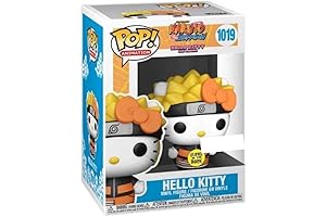 Naruto x Hello Kitty - Hello Kitty (Glow in the Dark)