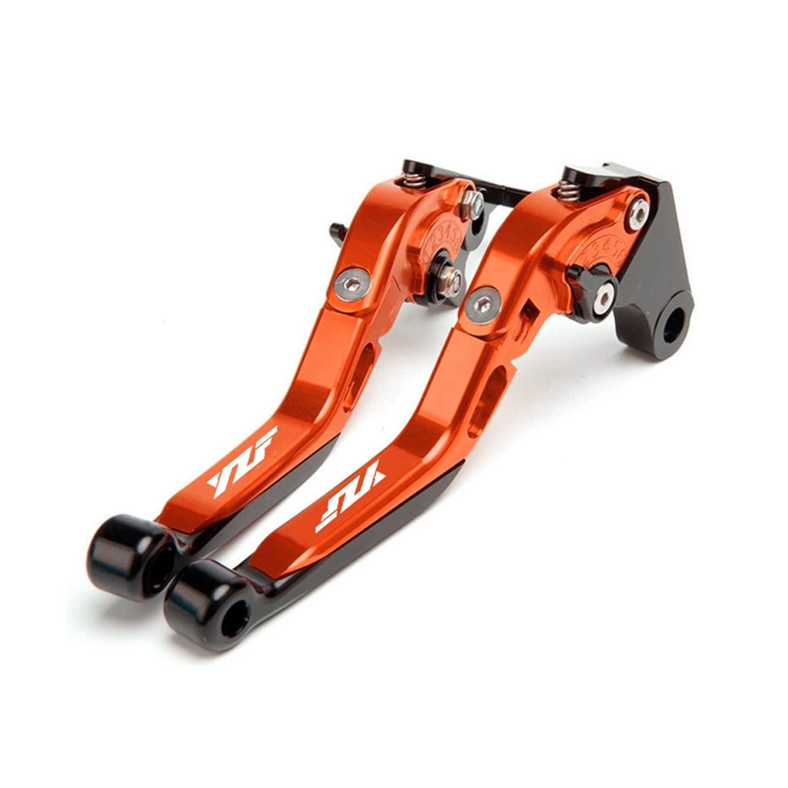 Yofdsnd J Foldable Telescopic Brake And Clutch Lever For Yzf R1 R6 1999-2003 Adjustable Foldable Extendable