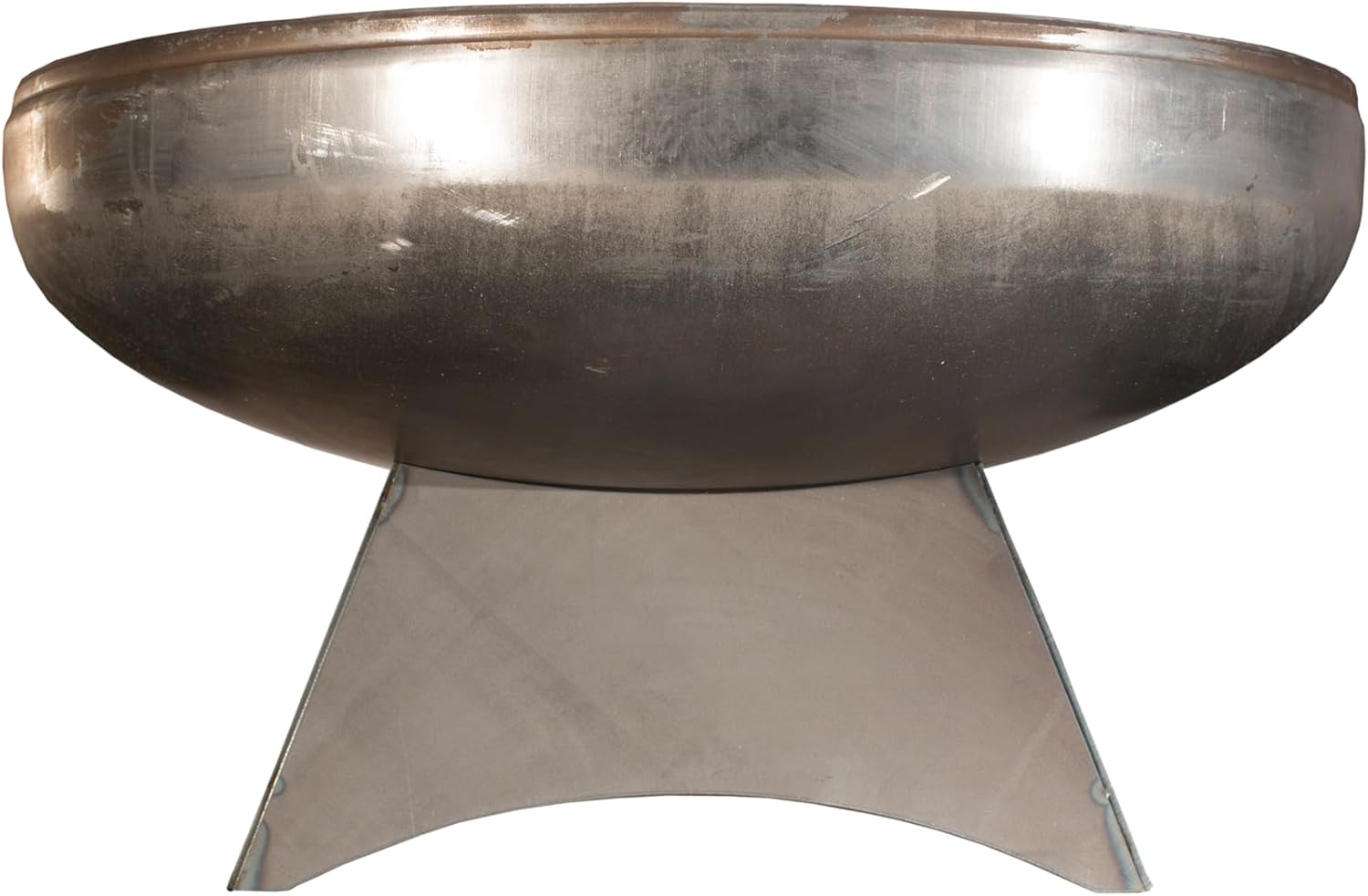 Liberty Fire Pit – Ohio Flame Wood Burning Outdoor Fire Pit - 30" Diameter with Standard Base (Made in USA)