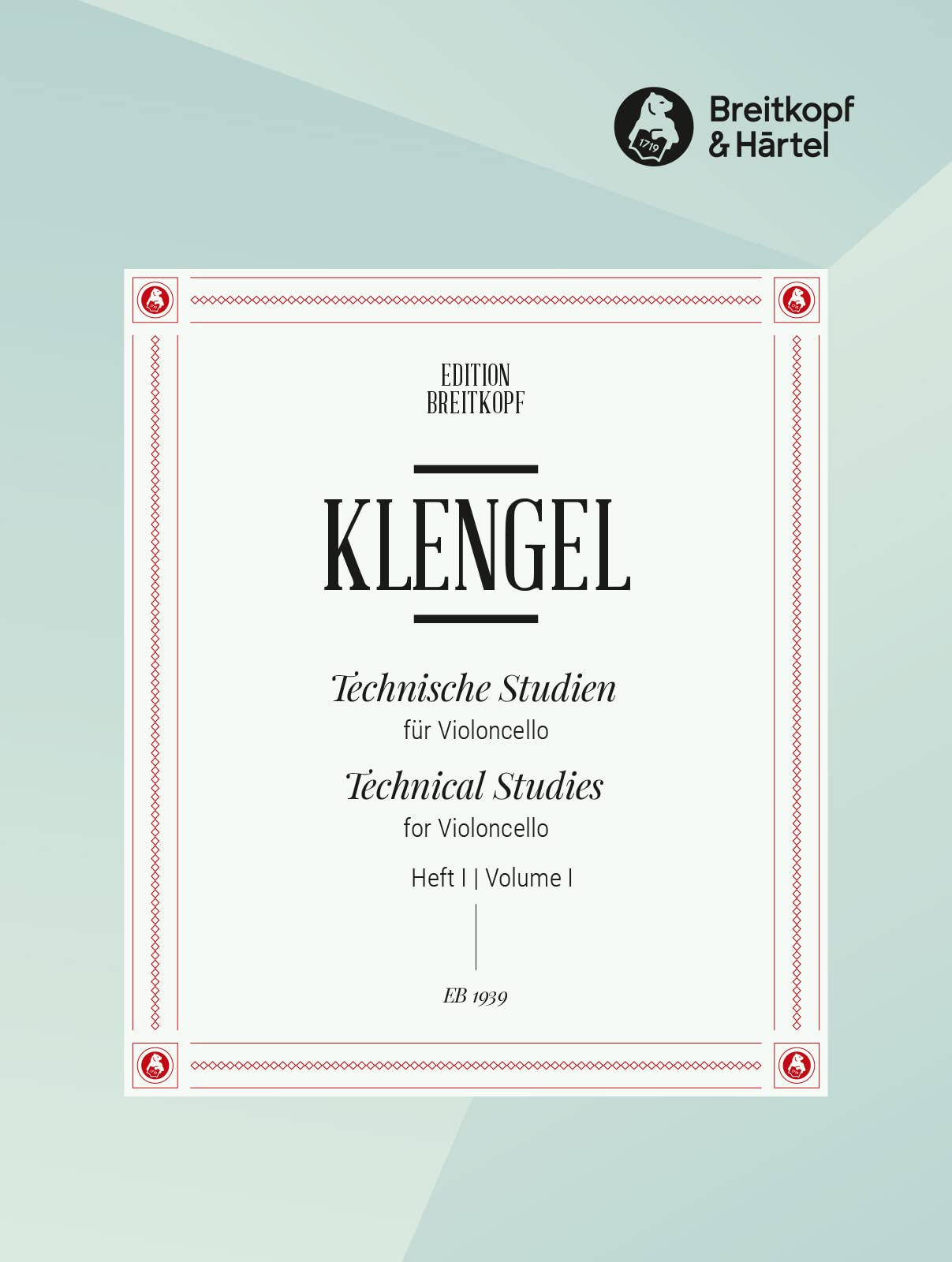 Etudes techniques pour violoncelle volume 1 cahier exercices partition pédagogique méthode