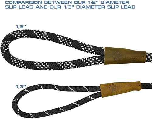 Miniatura 9 de Max and Neo - Correa reflectante para perro 50ft