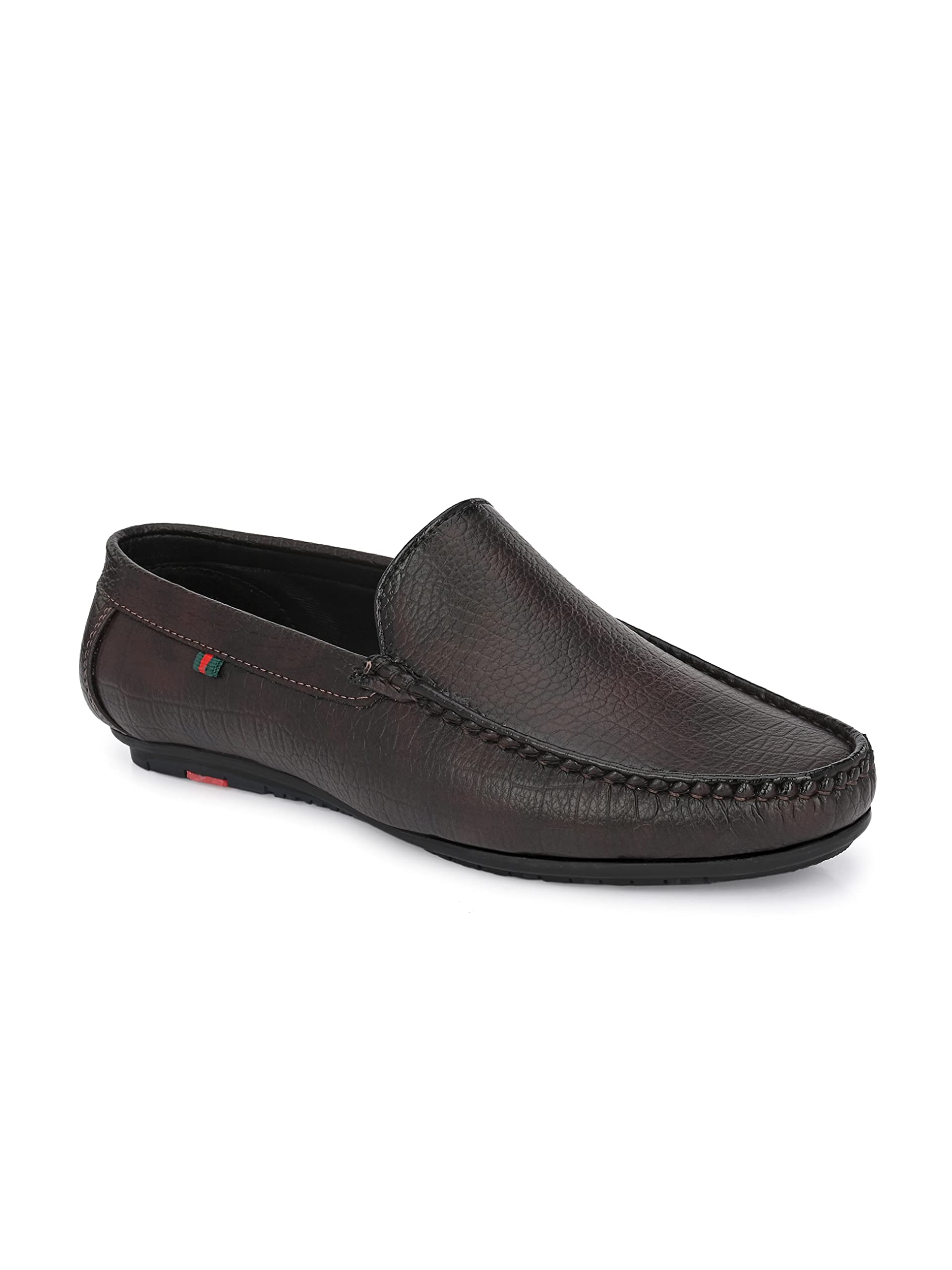 FOOTLOOSE Black Stylish Mens Extra Comfort Loafers_LF-11-BLACK-9 (B0BVBFWB1Y) Amazon Price History, Amazon Price Tracker