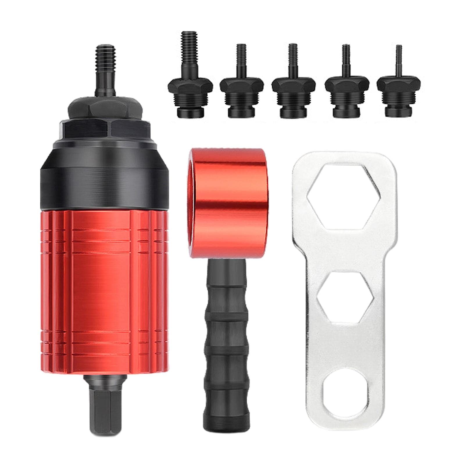 CALANDIS® Electric Rivet Nut Gun Adapter Riveting M3 M4 M5 M6 M8 for Home Workshop'-image-40