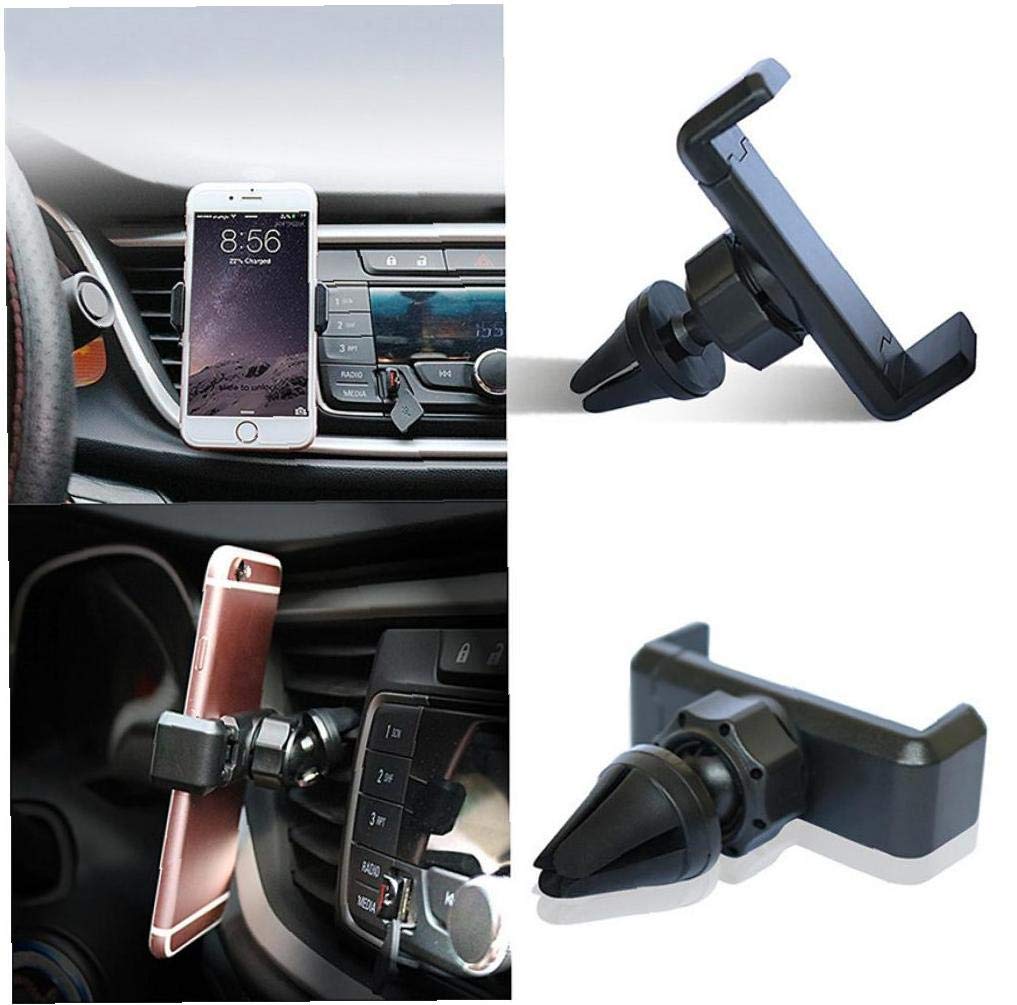 Beito Mobile Phone Car Holder Car Air Vent Mount Cradle Holder Stand For Mobile Cell Phone Gps