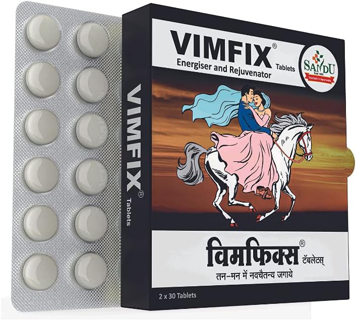 Sandu Vimfix � | Ayurvedic Tablets for Vigour and Vitality | 60 Tabs