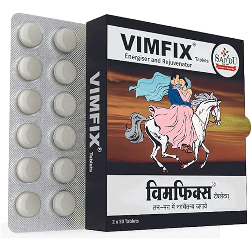 Vimfix Vitality Tablets 60 Tabs