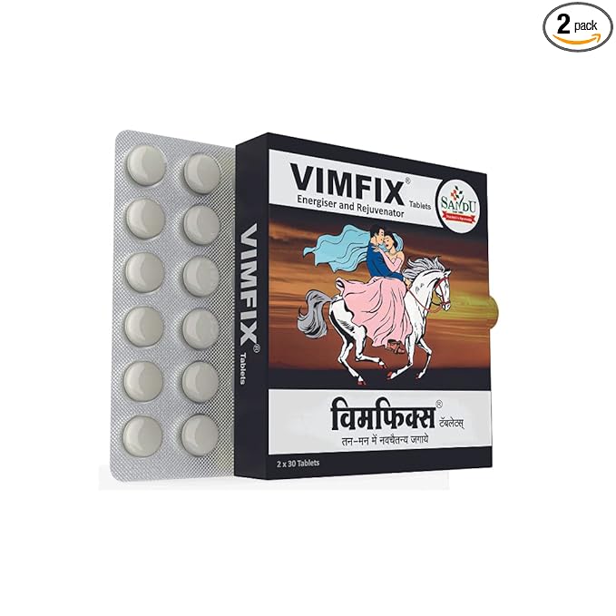 Sandu Vimfix � | Ayurvedic Tablets for Vigour and Vitality | 60 Tabs at Rs. 629