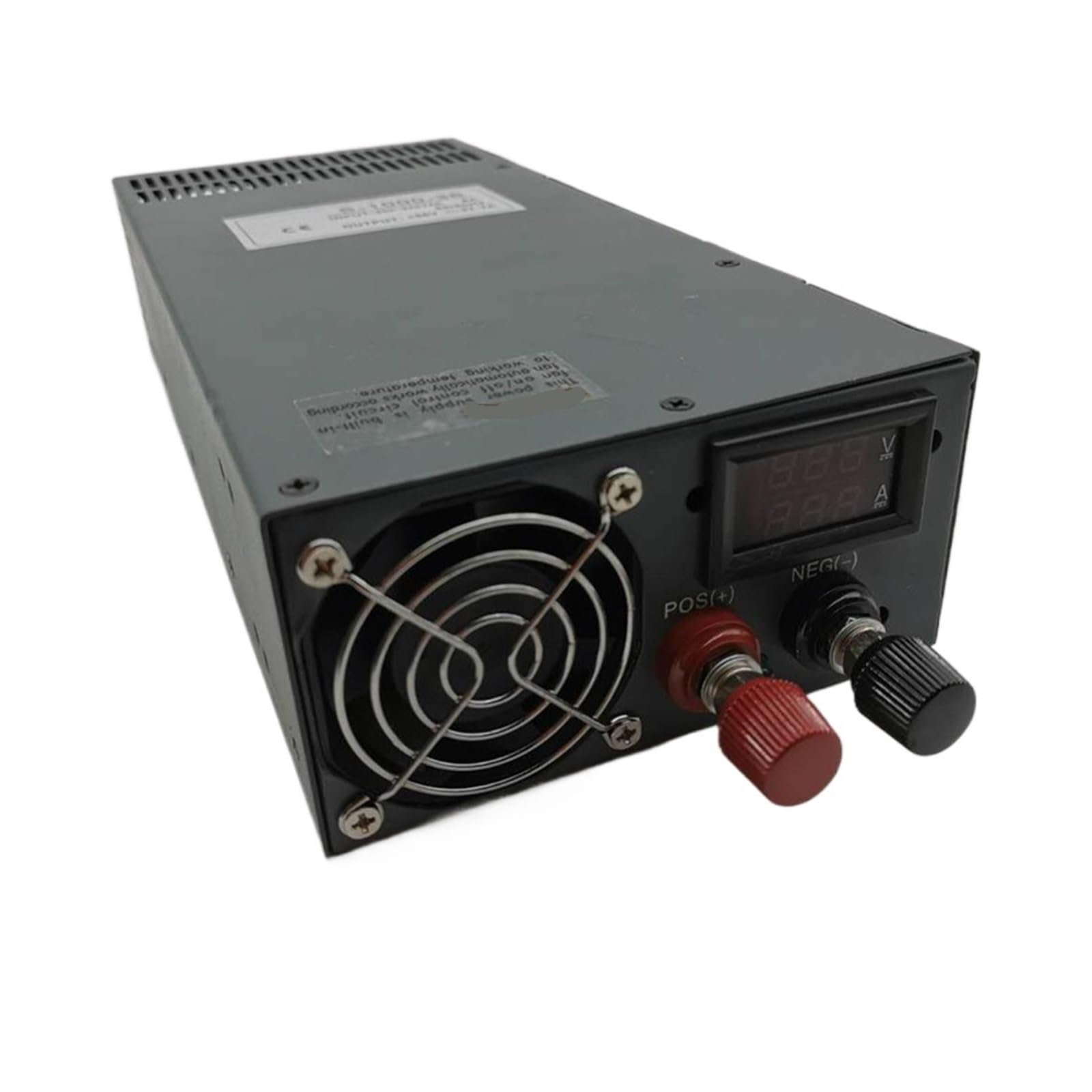 BRODEFUP 110V 220V 380V AC Switching Power Supply 1500W 0-12v 15v 24v 27v 36v 48v 60v 72v 80v 90v 100V DC With Display Adjust(110V,0-27v 0-55a)