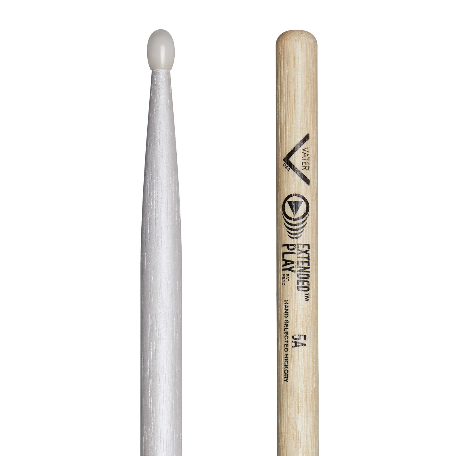 Vater - Extended Play Series 5A Nylon Tip Drumsticks - VEP5AN
