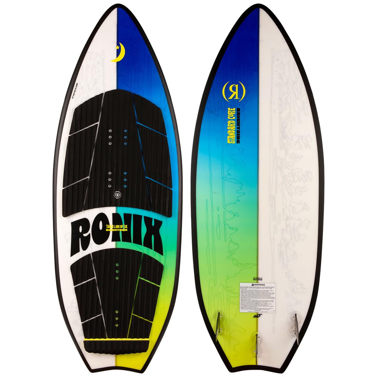 Ronix Standard Core - Brightside w/Straps - Aquarium Purple/Blue Wakesurf Board