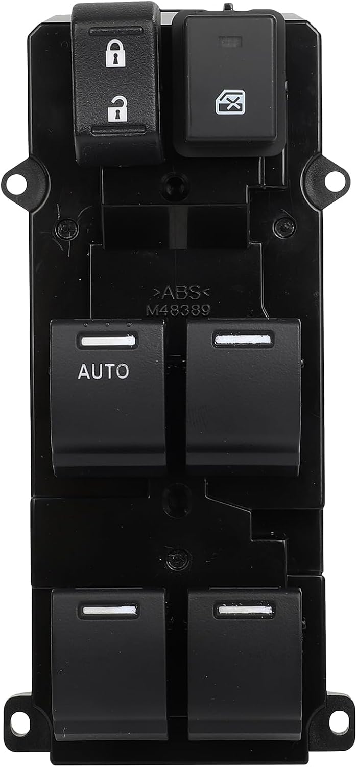 Master Power Window Switch Fit 2012-2013 For Honda Civic Front Left Driver Side Window Control Switch 35750TR0A11 DWS1671 1S14132