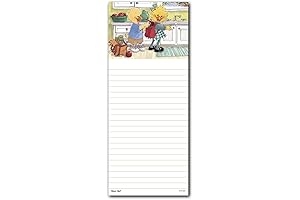 Suzy's Zoo Memo Note Pad, Back to School