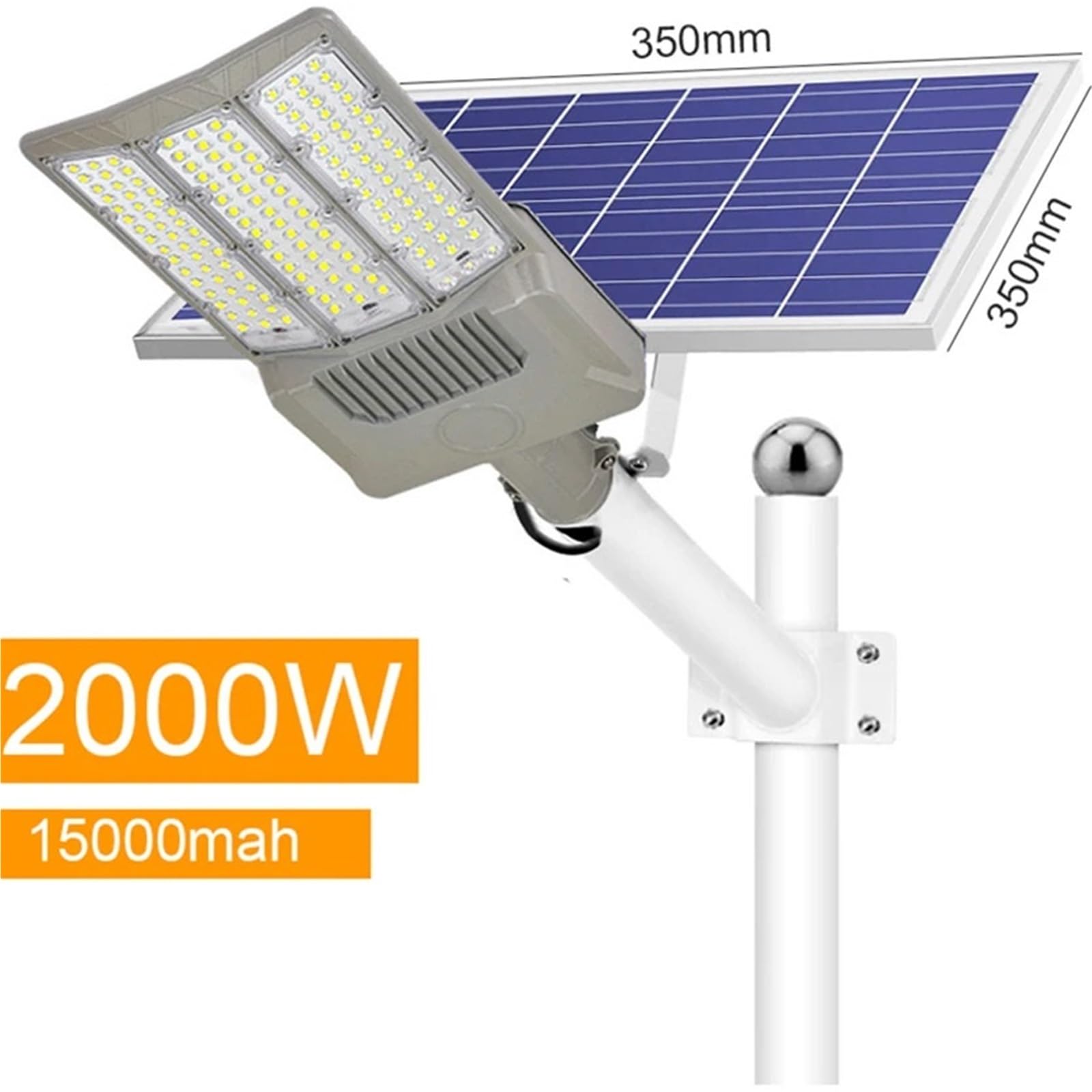 Lampy solarne do użytku na zewnątrz, wodoodporne, z czujnikiem ruchu, z aluminium, lampa ścienna LED do ogrodu, na światło słoneczne, budowlane (W7101B-8)