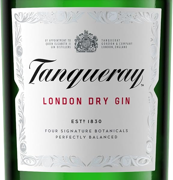 Tanqueray London Dry Gin - 1 L - 3