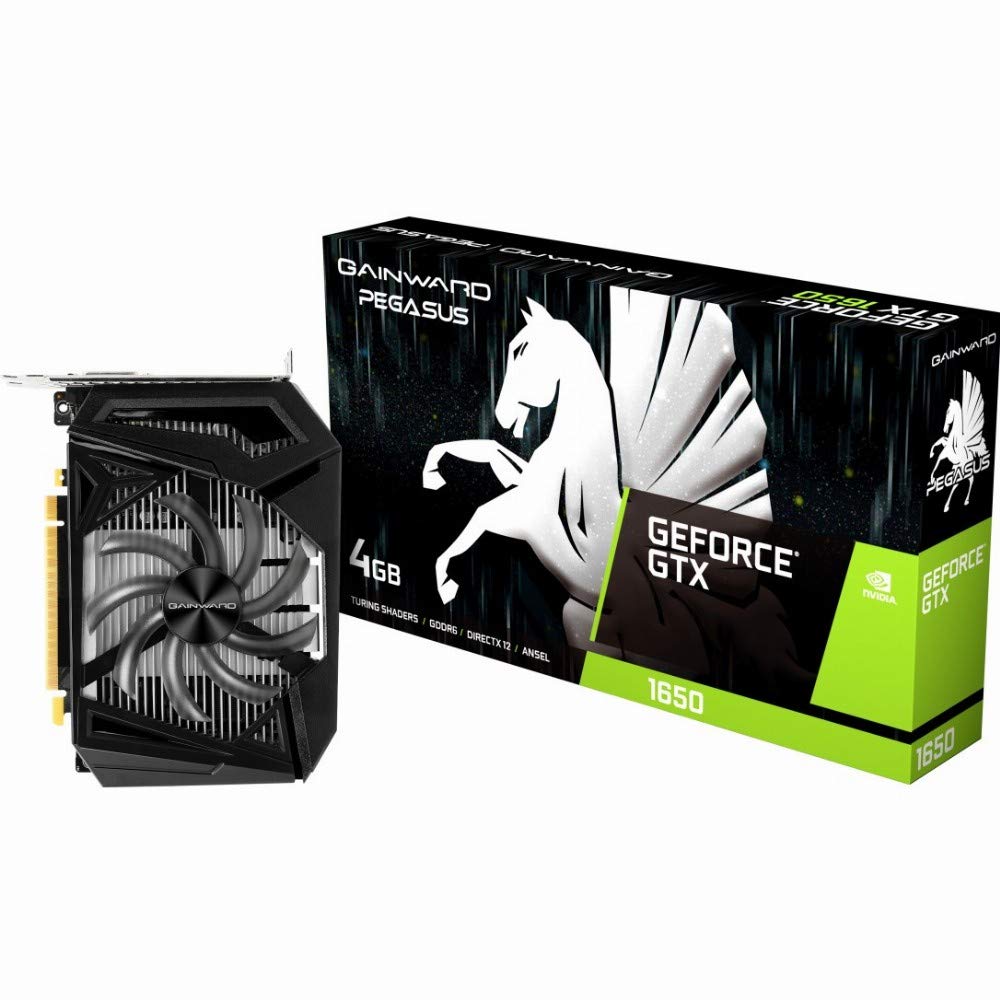 GAINWARD GTX 1650 4GB グラフィックボード GAINWARD GeForce GTX 1650 GHOST 4GB GDDR6 - 株式会社ニュー