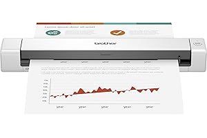 Brother DS-640 Compact Mobile Document Scanner: Your Pocket-Sized Scanning Powerhouse