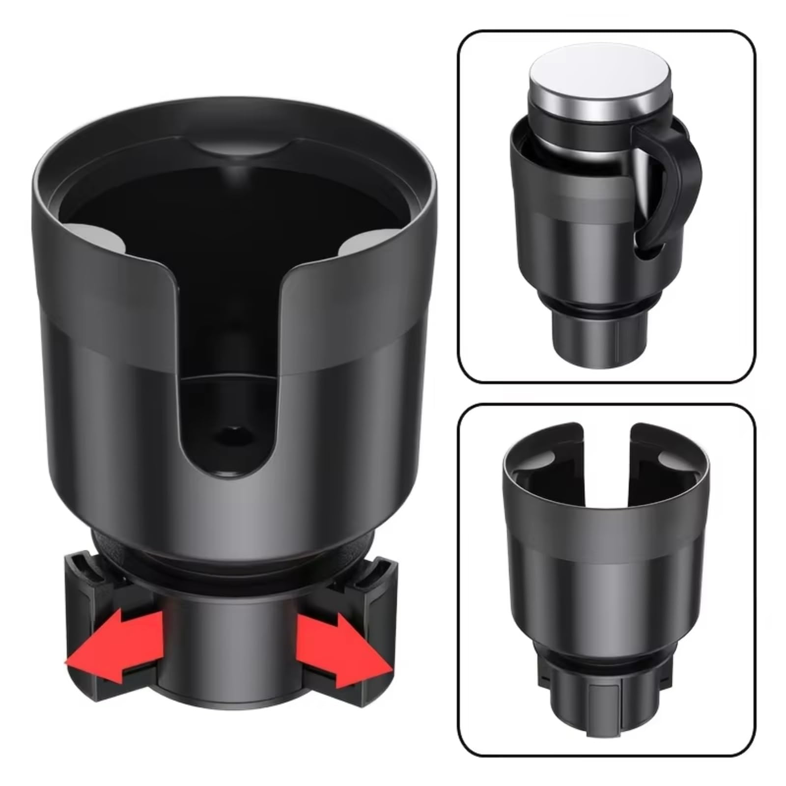 Portabebidas Coche Portavasos Universal Grande para Automóvil