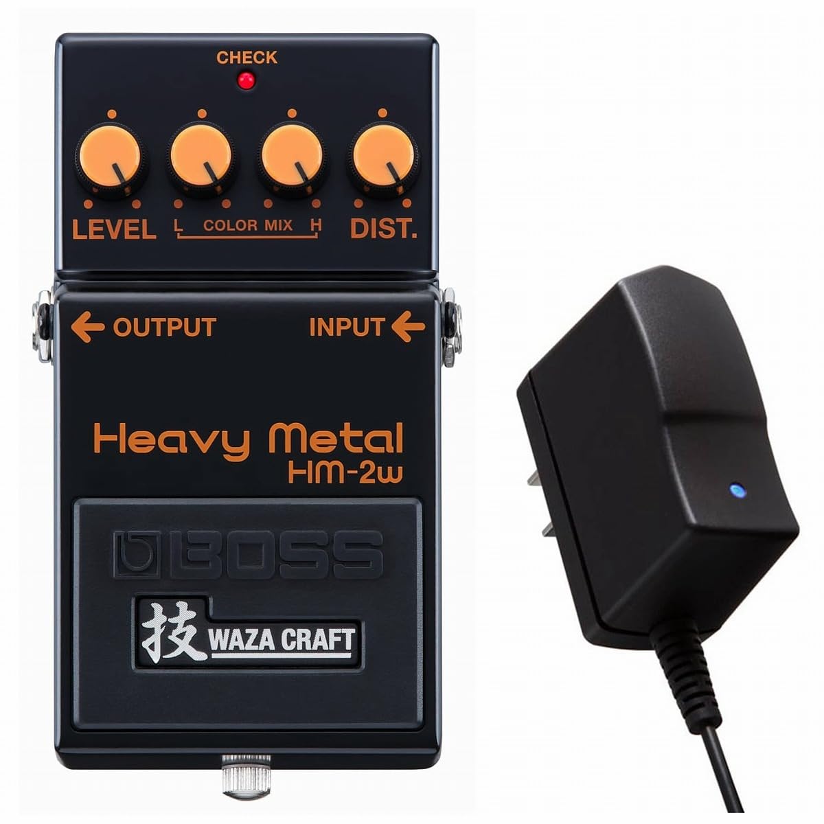 Amazon | BOSS/HM-2W Heavy Metal ［純正ACアダプター同時購入