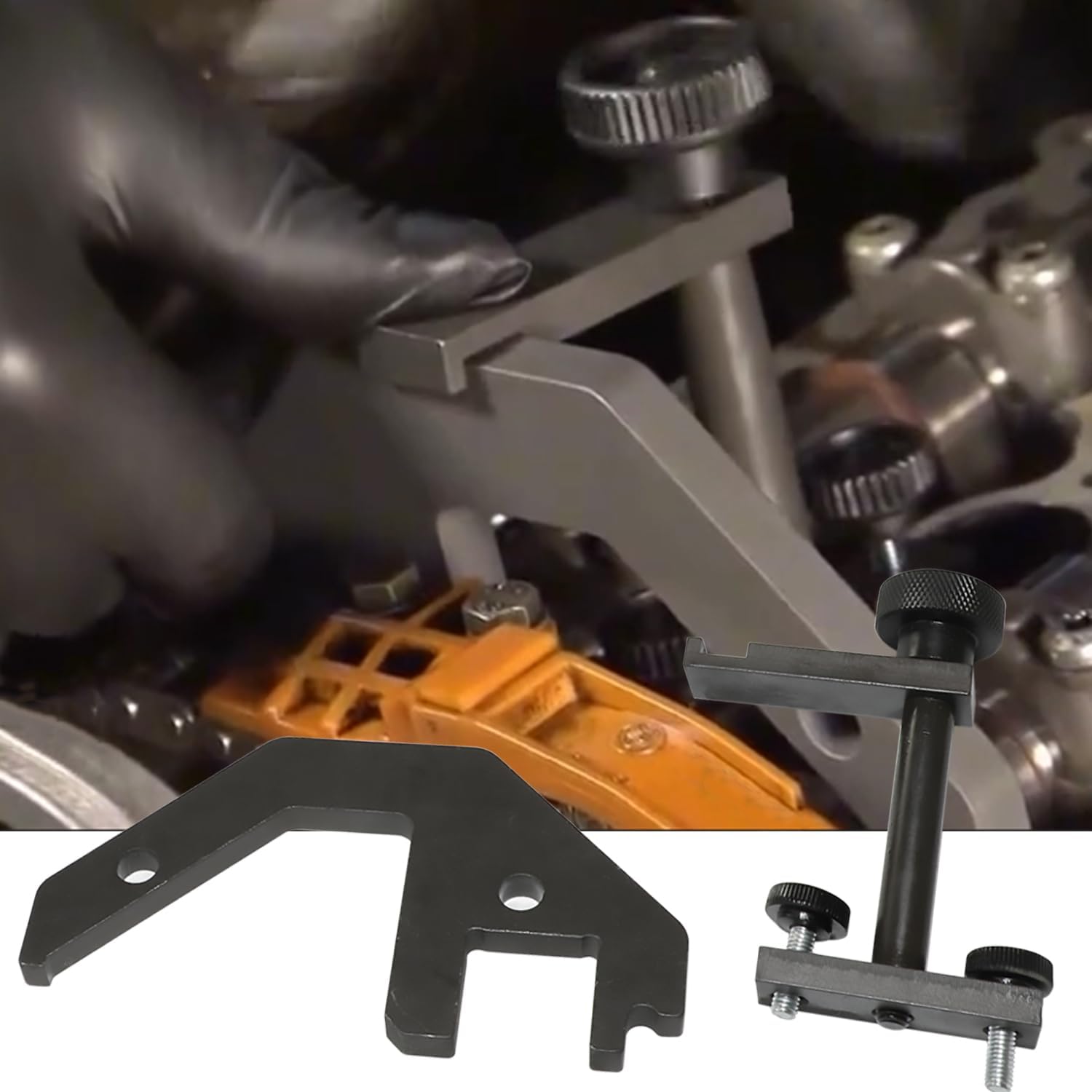 DPTOOL Camshaft Locking Aligning Timing Tool Kit Compatible with BMW M47 M57 E39 E46 2.0/3.0 LTR Diesel Engine Replacement for Land Rover Rover/MG